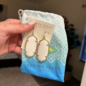 Kendra Scott Danielle Ivory Drop Earrings